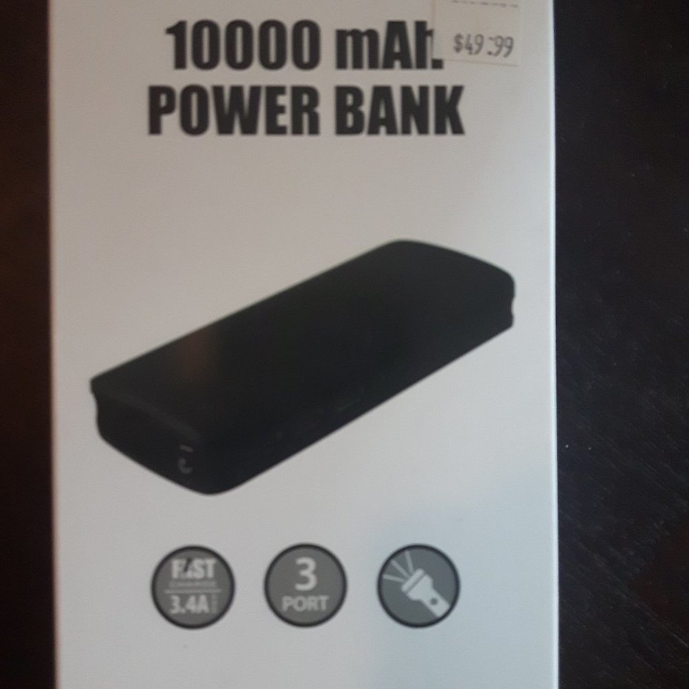 10000 mAh Power Bank